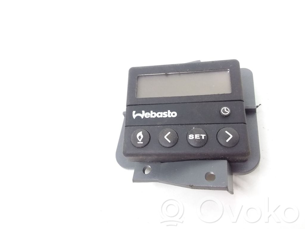 Peugeot Boxer Webasto auxiliary heater remote control 