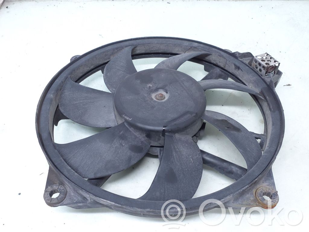 Renault Megane III Elektrolüfter 