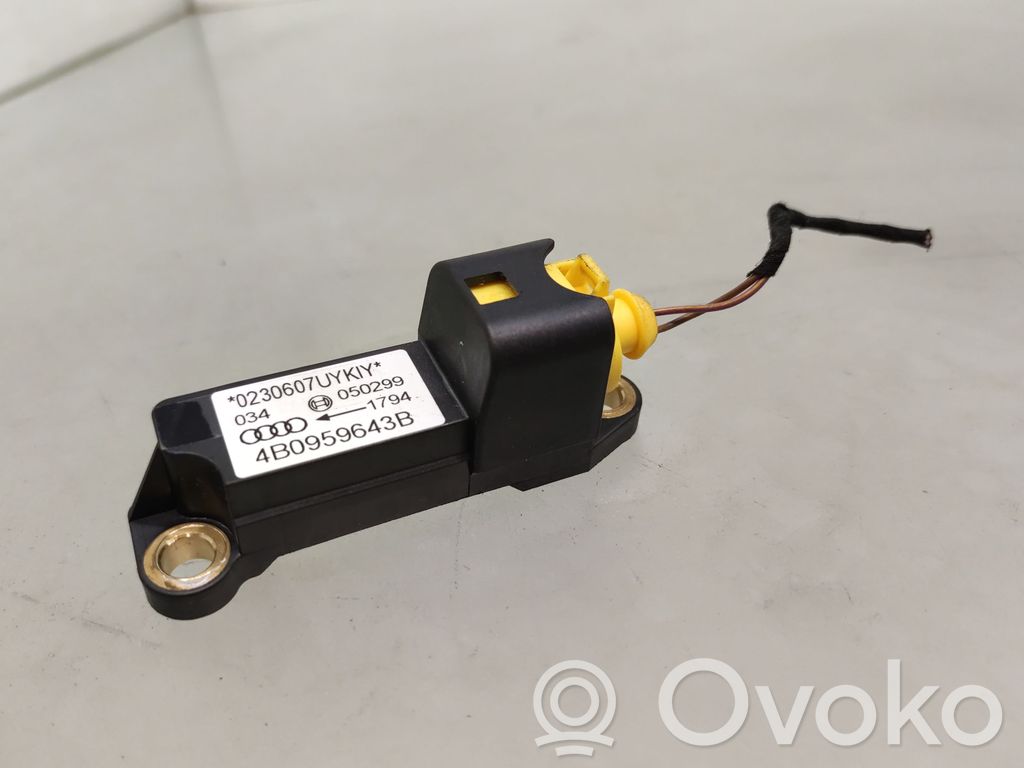 Airbagsensor Crashsensor Drucksensor   4B0959643B