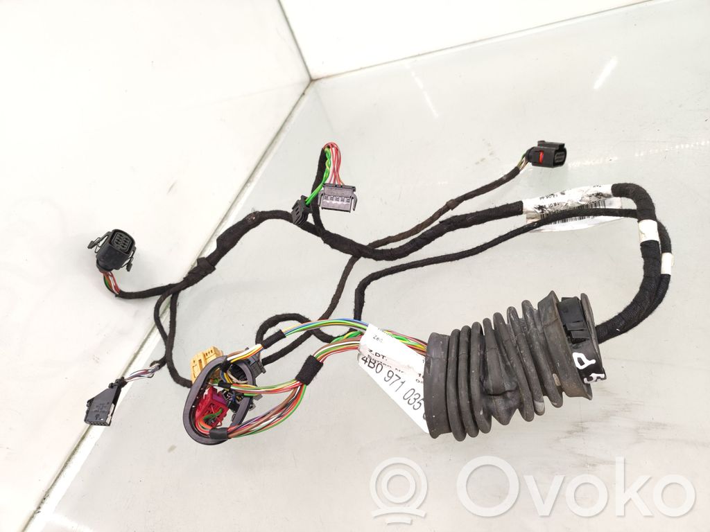Audi A6 S6 C5 4B Cableado de puerta delantera 
