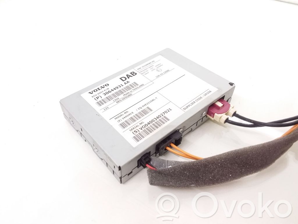 Volvo V40 Cross country Antenna control unit 