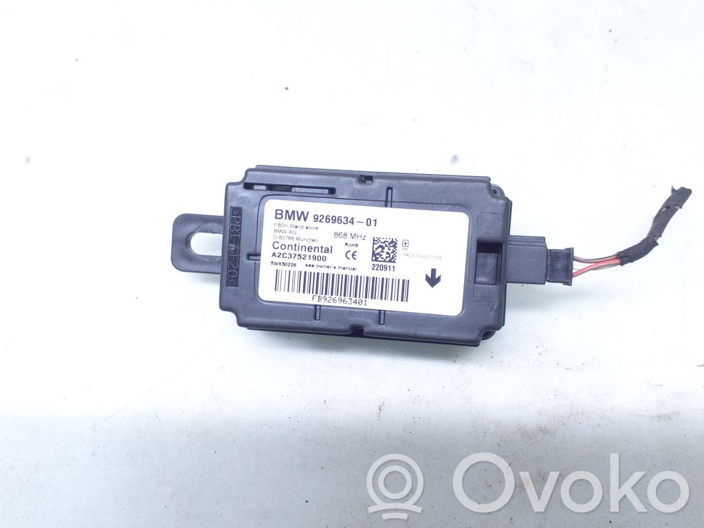 Unidad de control/módulo de alarma   9269634