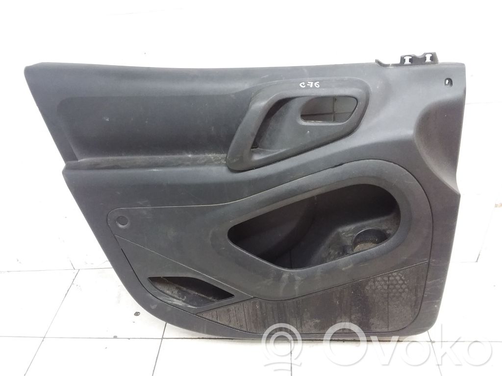 Peugeot Partner Rivestimento del pannello della portiera anteriore 