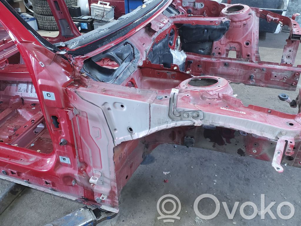 Panel lateral delantero