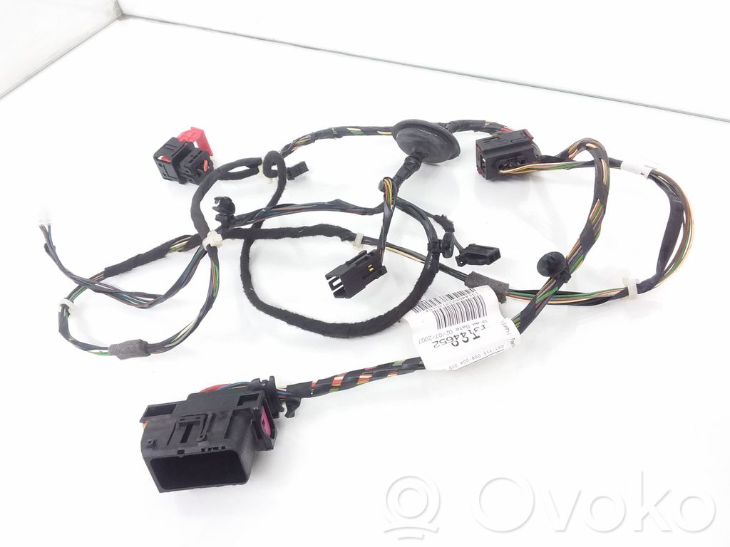 Opel Corsa D Cableado de puerta delantera 