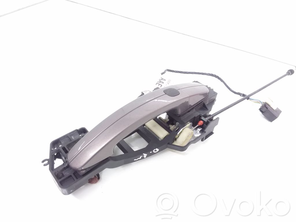 Ford Focus Klamka zewnętrzna drzwi przednich 