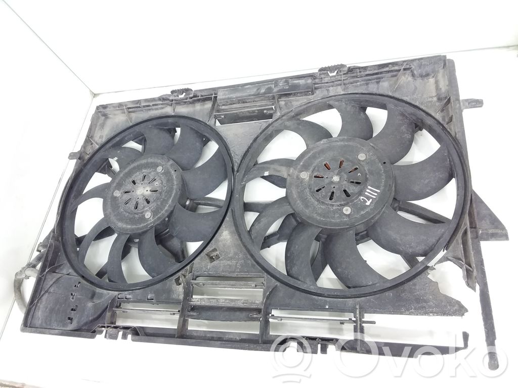 Audi A6 S6 C7 4G Ventilator electric răcire radiator 