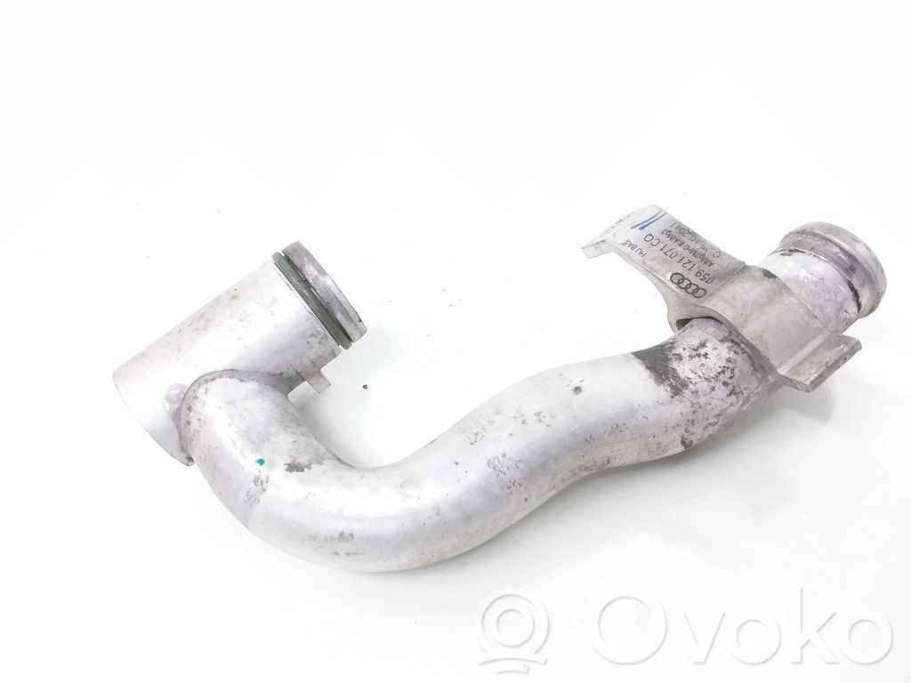 Audi A6 S6 C7 4G Engine coolant pipe/hose 