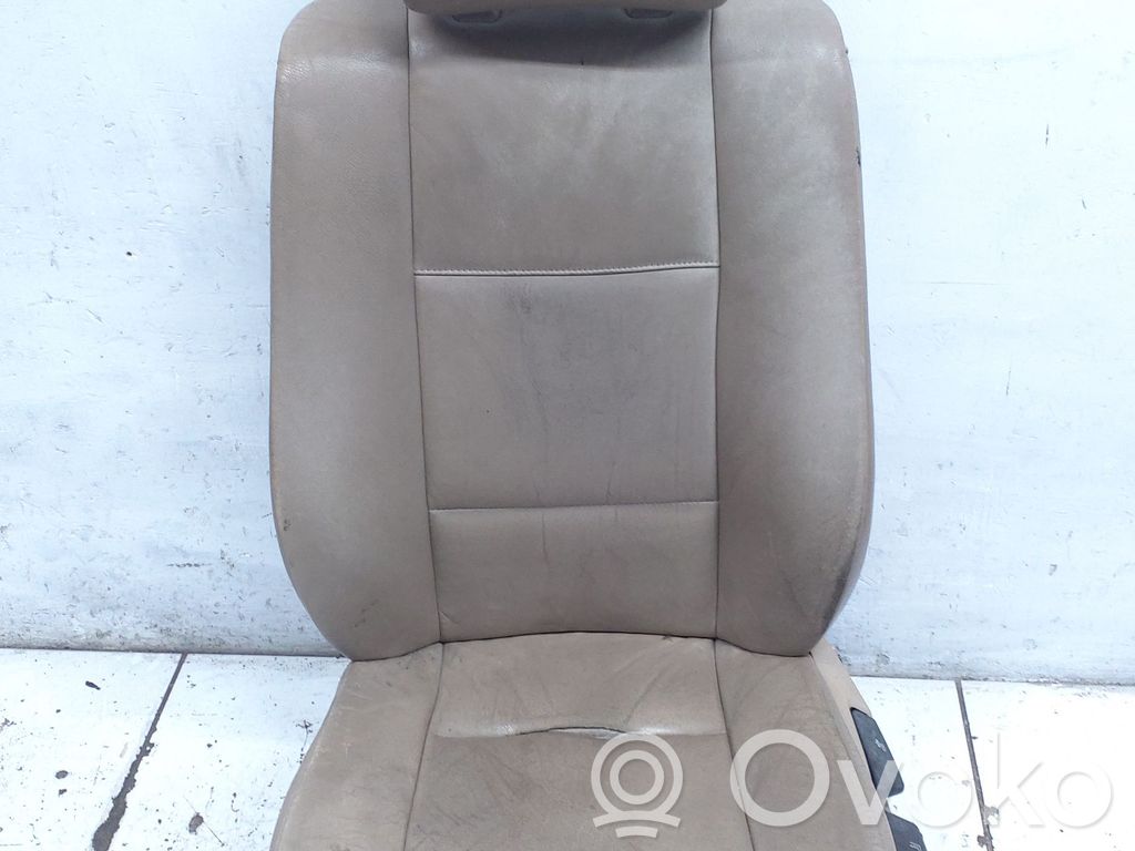 Front driver seat
