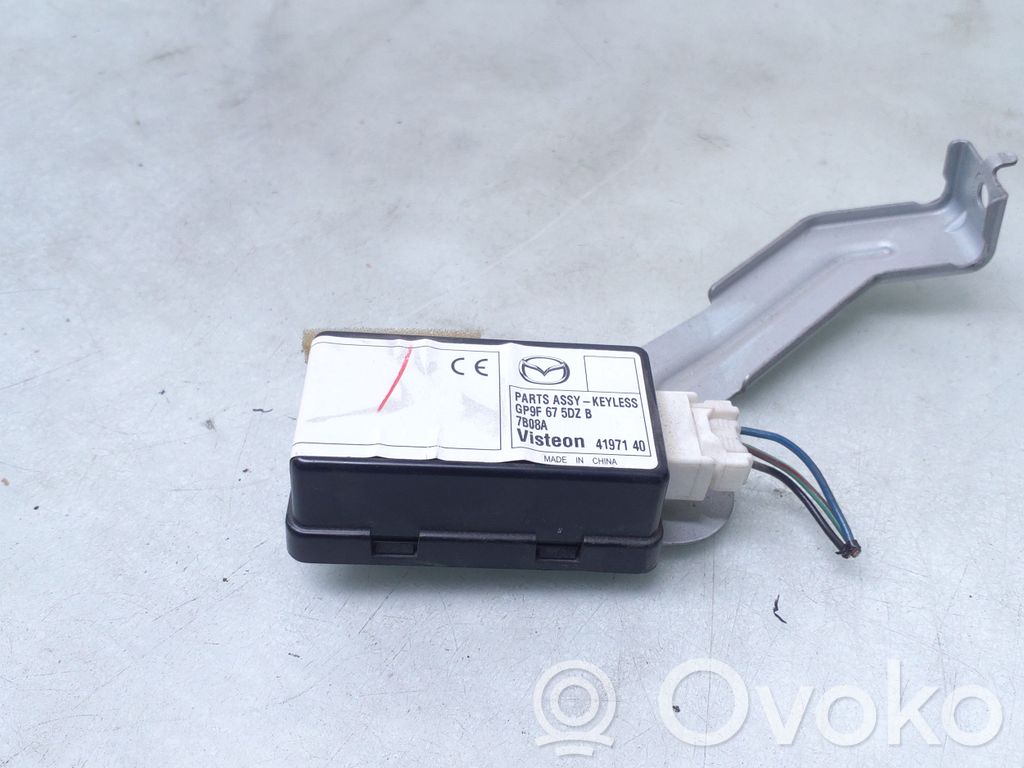 Mazda 6 Keyless (KESSY) go control unit/module 