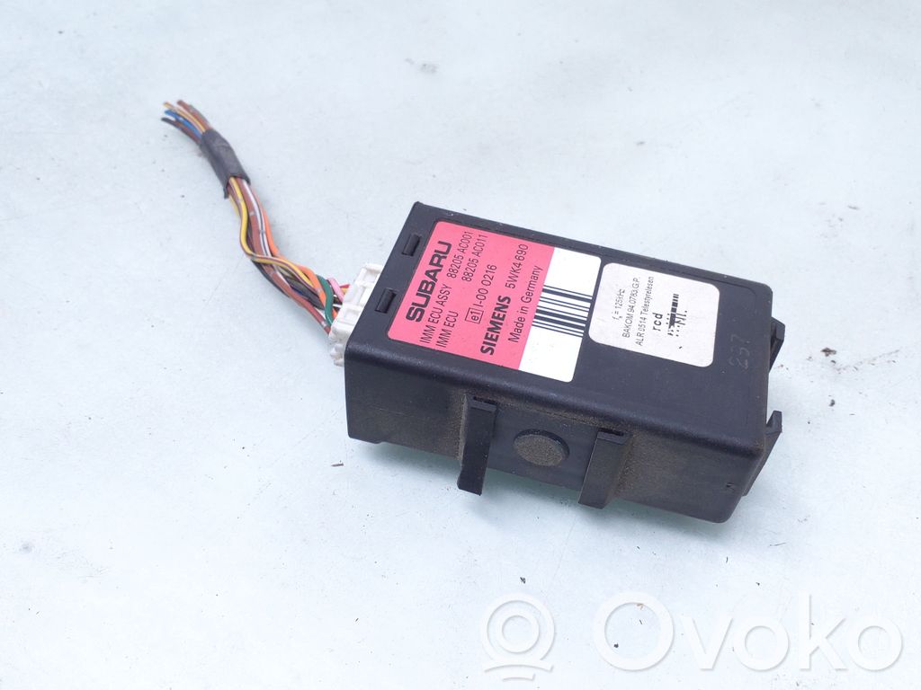 Subaru Legacy Immobilizer control unit/module 