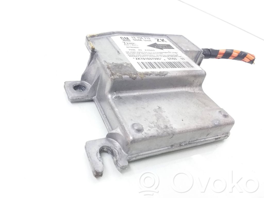 Centralina/modulo airbag   13158713