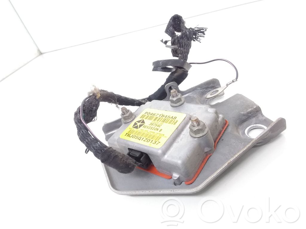 Chrysler PT Cruiser Airbag control unit/module 
