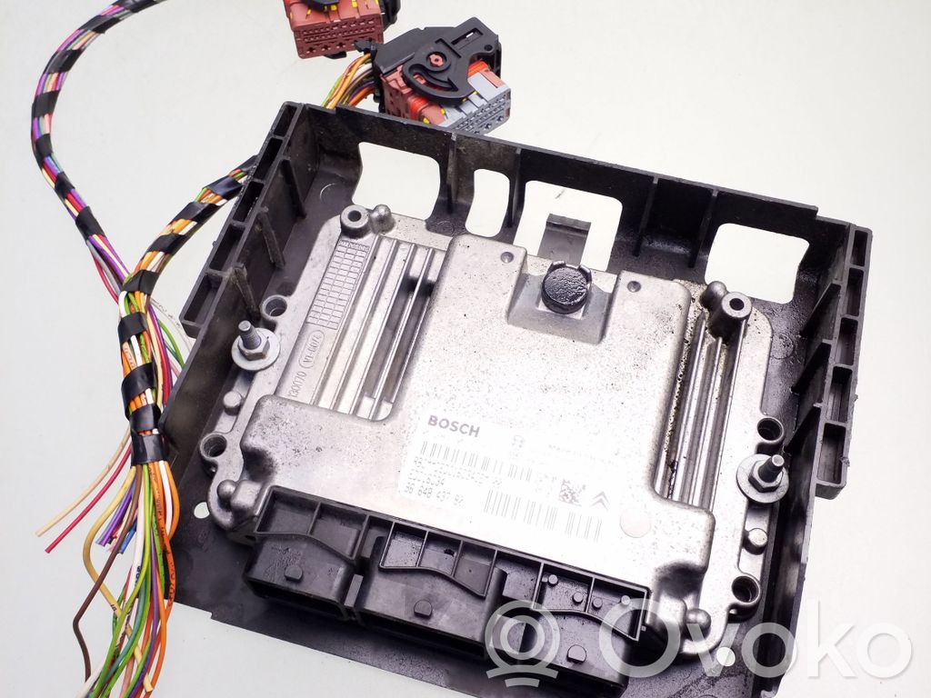Engine control unit/module   9664843780,9653775780,0281013872,9653958980