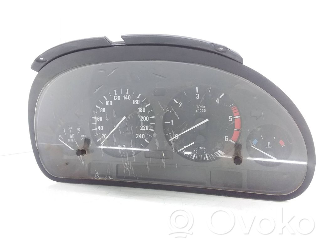 BMW 5 E39 Speedometer (instrument cluster) 