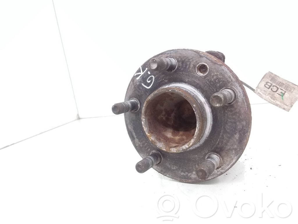 Ford Mondeo MK IV Radnabe Hinterrad 