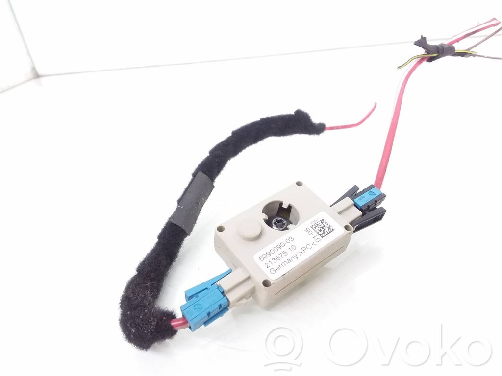 BMW 5 E60 E61 Amplificatore antenna 