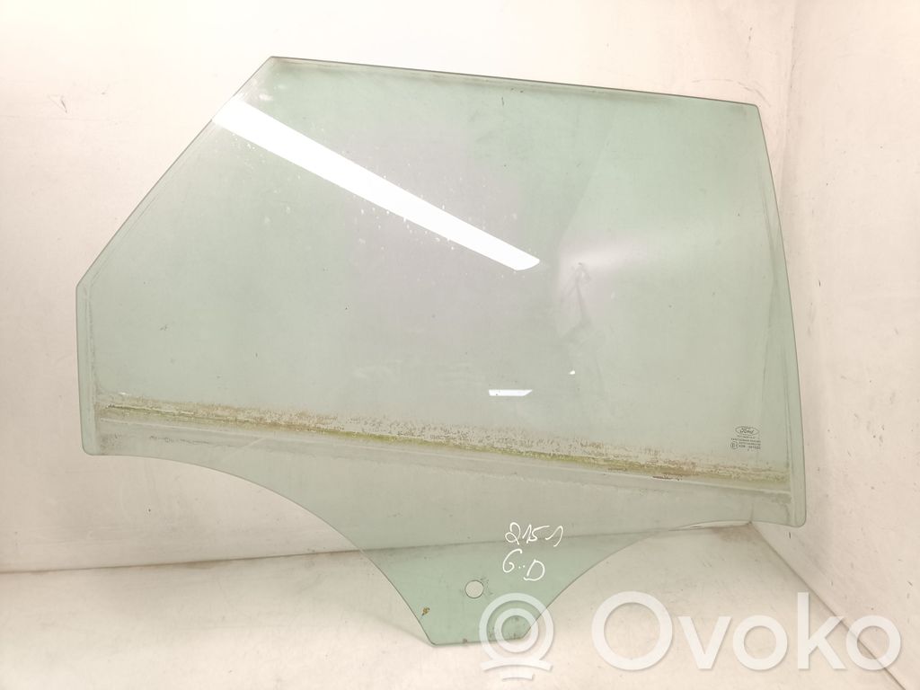 Ford Mondeo MK IV Rear door window glass 