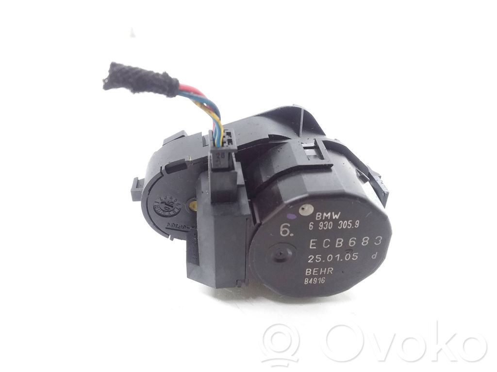 BMW 5 E60 E61 Motorino attuatore aria