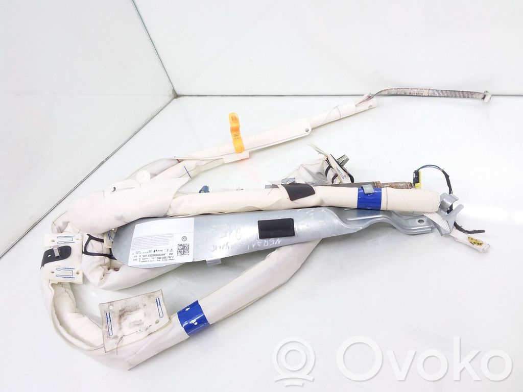Volkswagen Tiguan Airbag da tetto