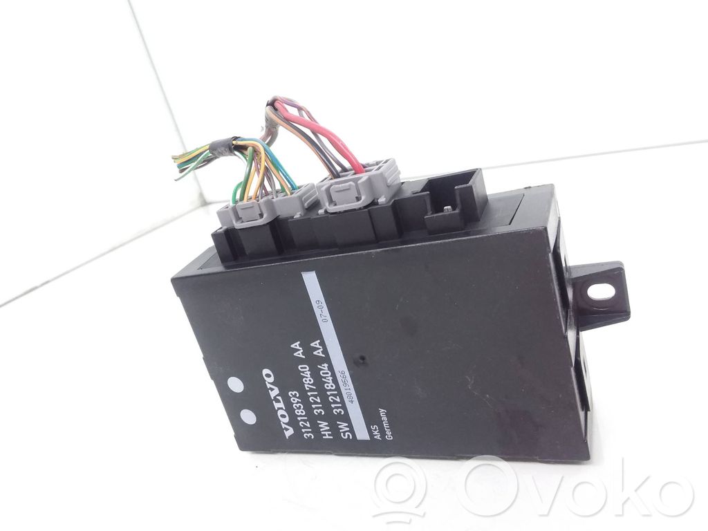 Tailgate/trunk control unit/module   31218393,31217840AA,31218404AA