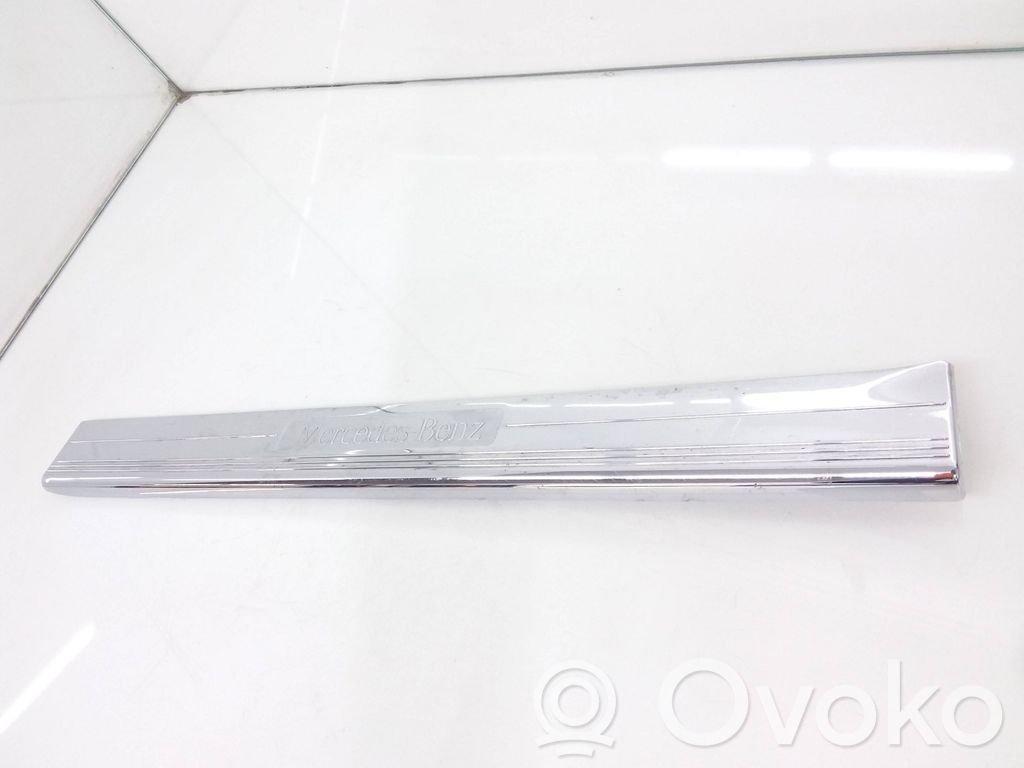 Mercedes-Benz CLS C219 Garniture marche-pieds avant 