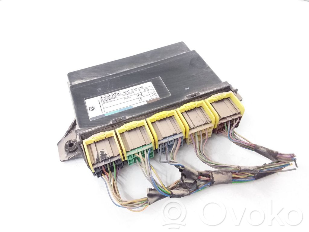 Volvo S80 Unitate/modul de control fără cheie (KESSY) 