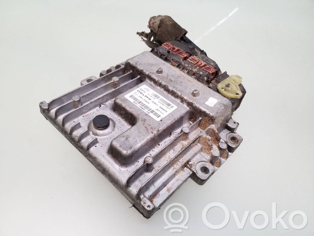 Ford Mondeo MK IV Engine control unit/module 
