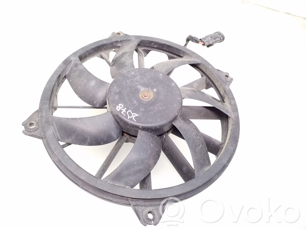 Elektrolüfter   9650116580,FC1049874716T