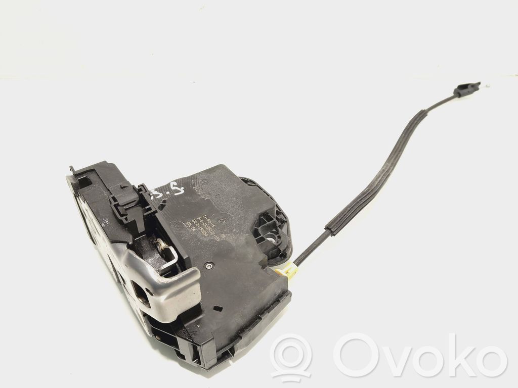 Opel Astra K Rear door lock 