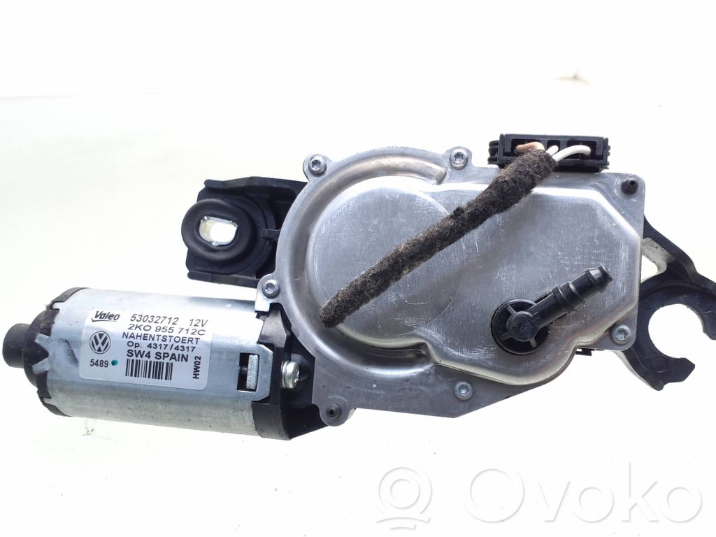 Volkswagen Caddy Motor ștergător lunetă 