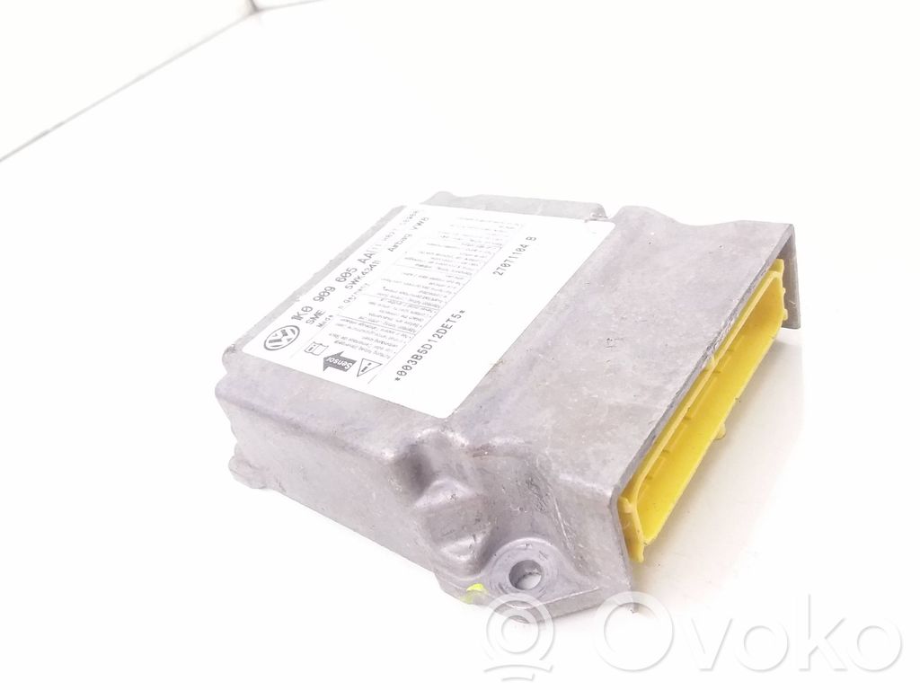 Skoda Octavia Mk2 (1Z) Unitate/modul de comandă airbaguri 