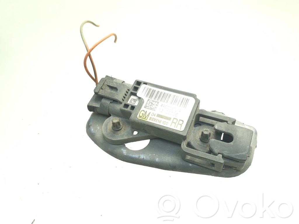 Opel Vectra C Sensore d’urto/d'impatto apertura airbag