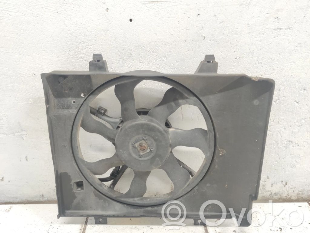 KIA Picanto Elektrisks radiatoru ventilators 