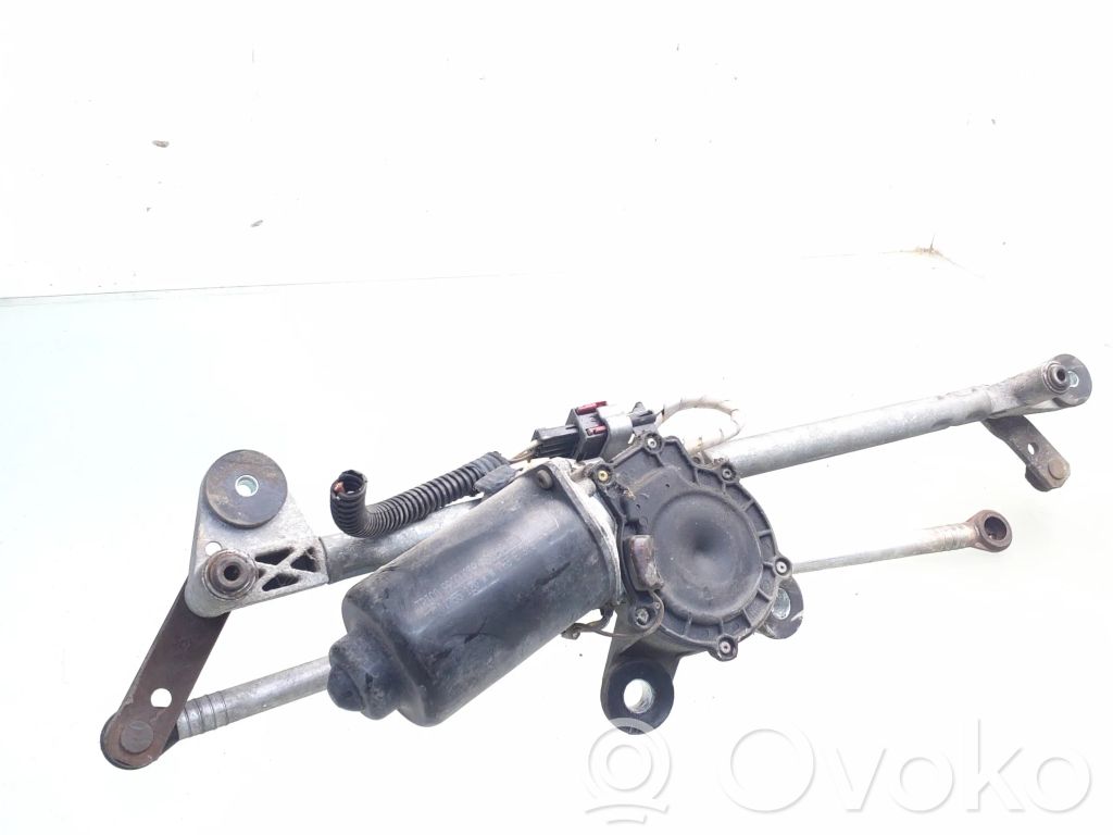 Motor și paralelogram ștergător parbriz   27001355,09185806,23001495