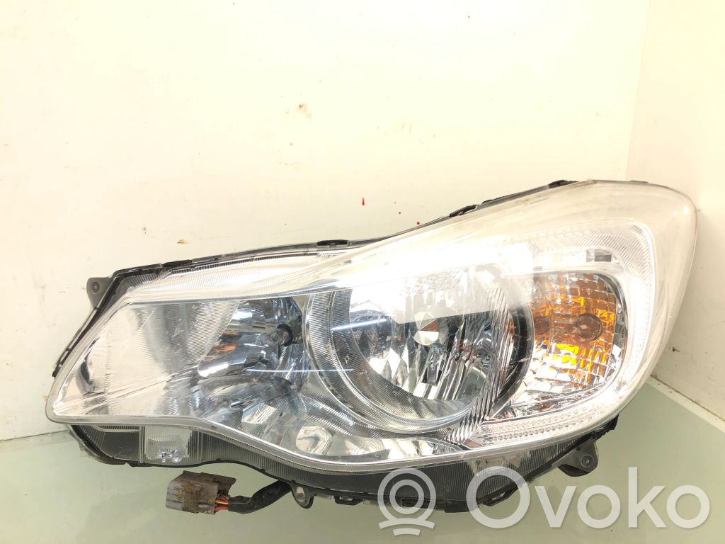 Subaru Impreza IV Scheinwerfer 