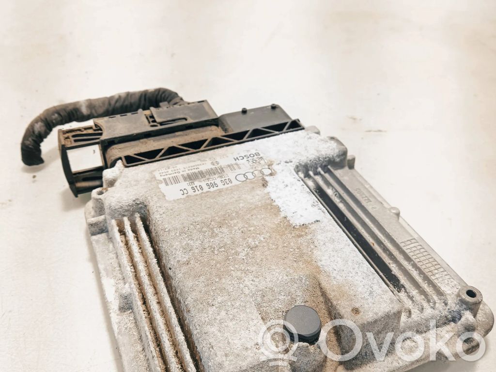 Audi A3 S3 8P Engine control unit/module 