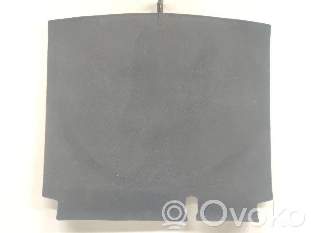 Audi A3 S3 8P Doublure de coffre arrière, tapis de sol 