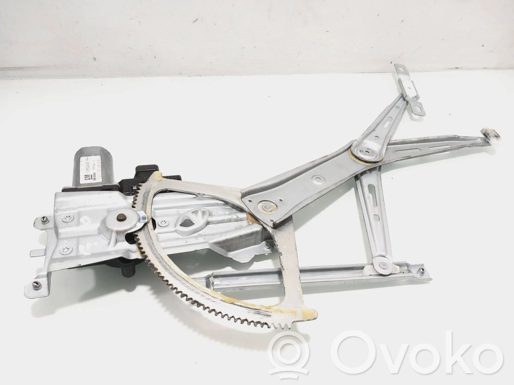 Opel Zafira B Alzacristalli della portiera anteriore con motorino