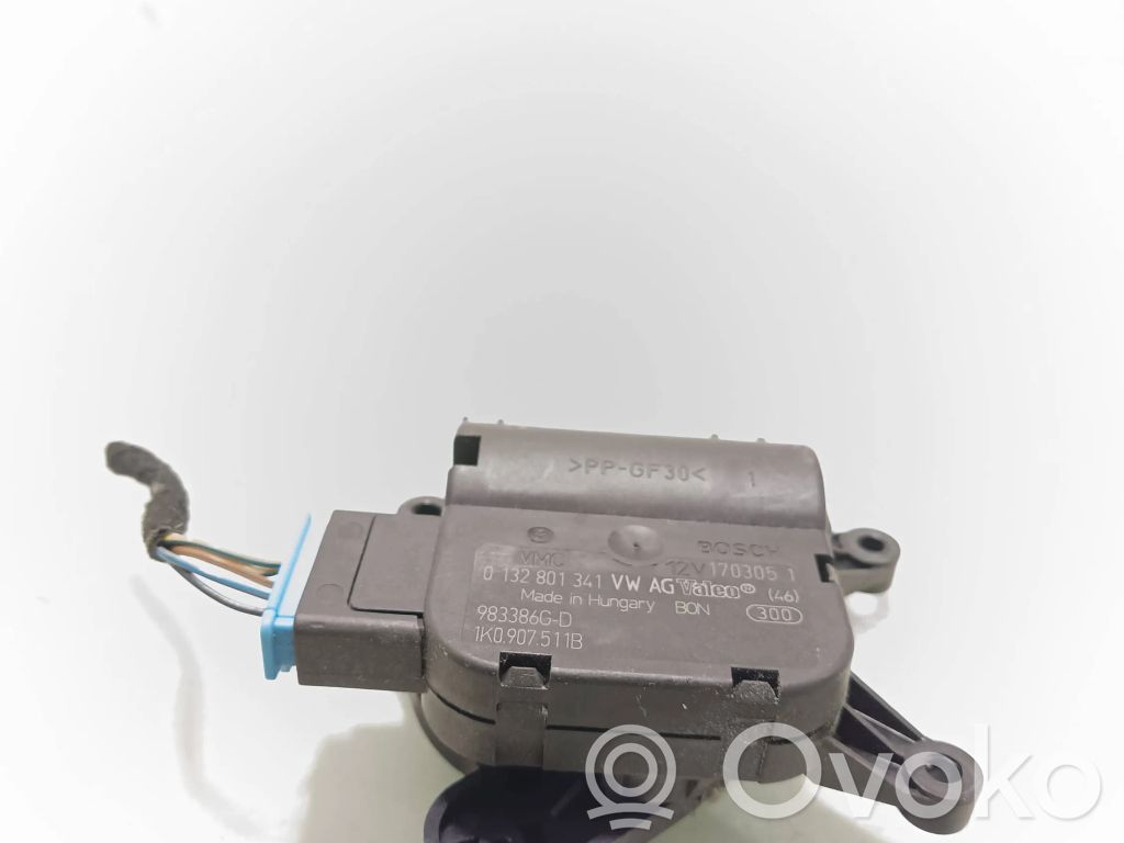 Audi A3 S3 8P Motorino attuatore aria