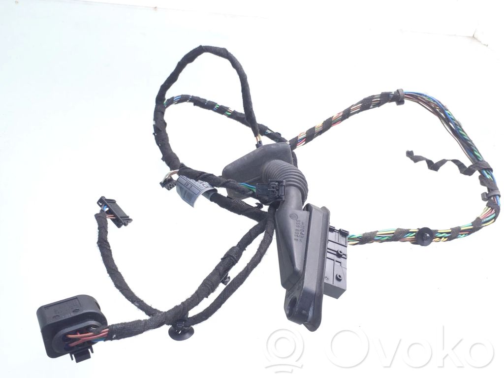 BMW X3 E83 Cableado de puerta trasera 