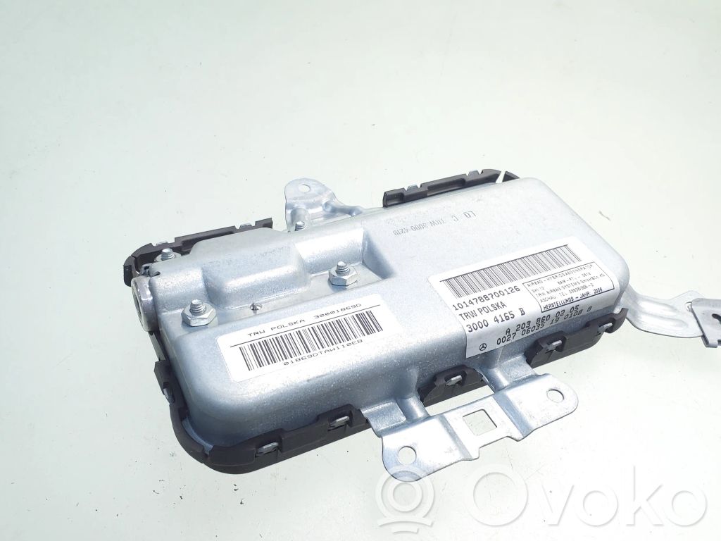 Mercedes-Benz E W211 Airbag portieră spate
