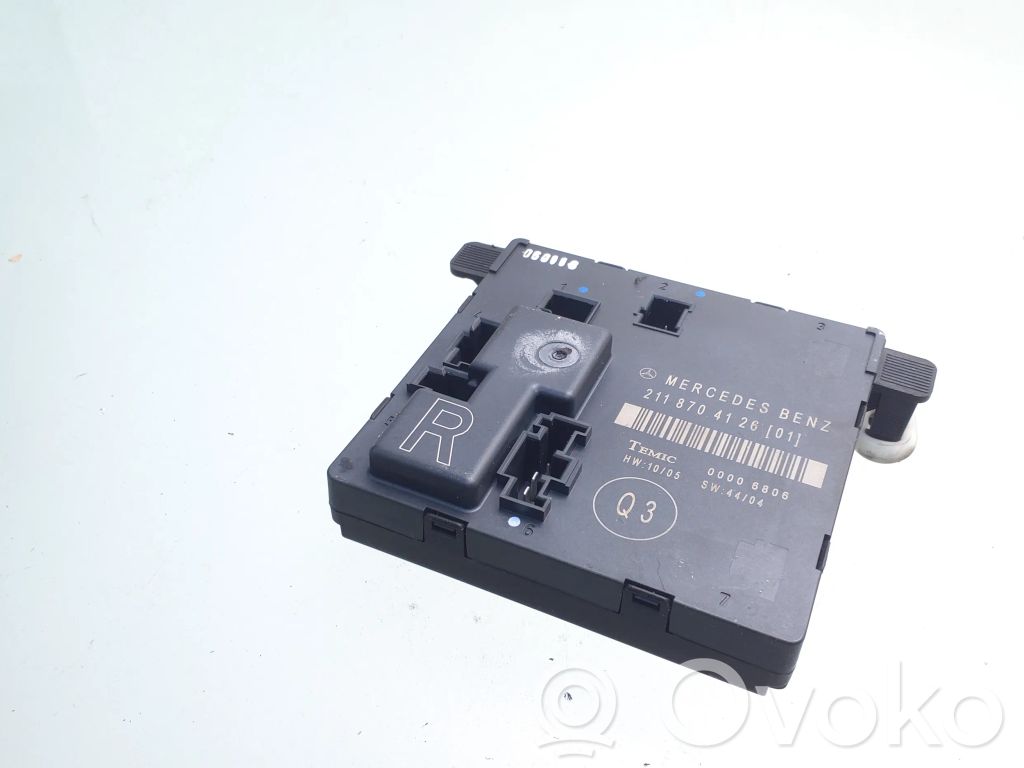 Unidad de control/módulo de la puerta   2118704126
