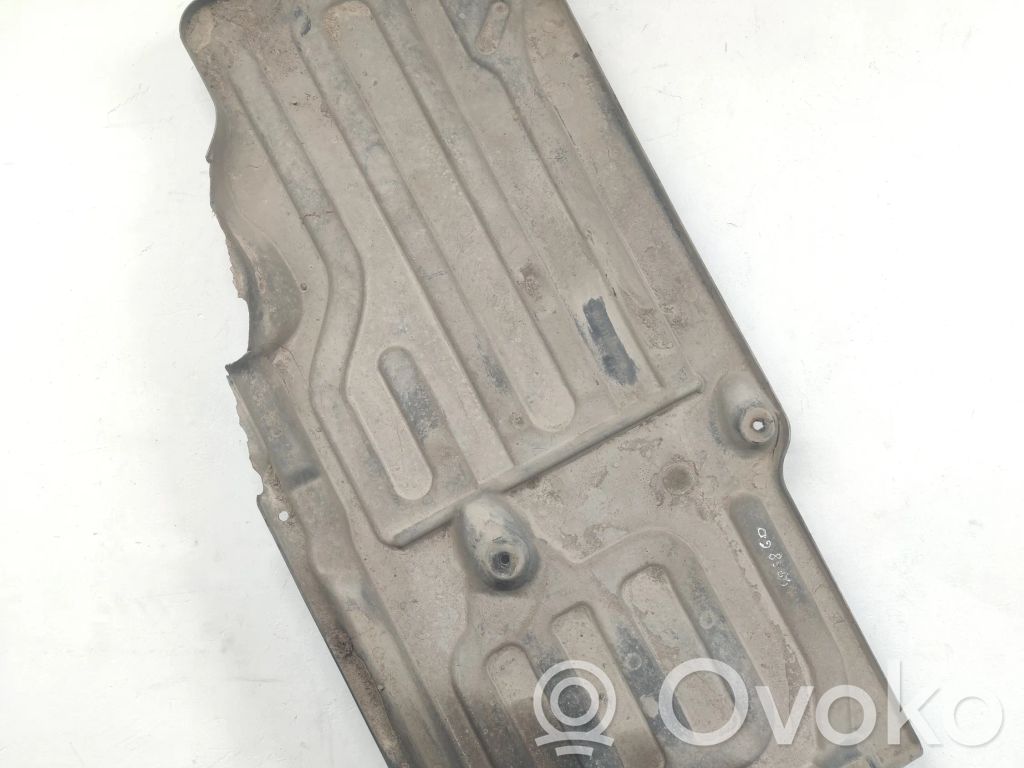 Mercedes-Benz E W211 Placa protectora del centro/medio 