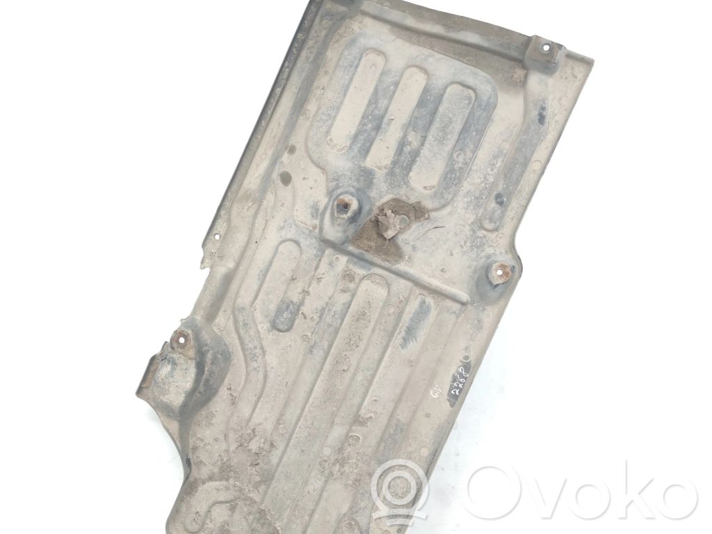 Mercedes-Benz E W211 Placa protectora del centro/medio 