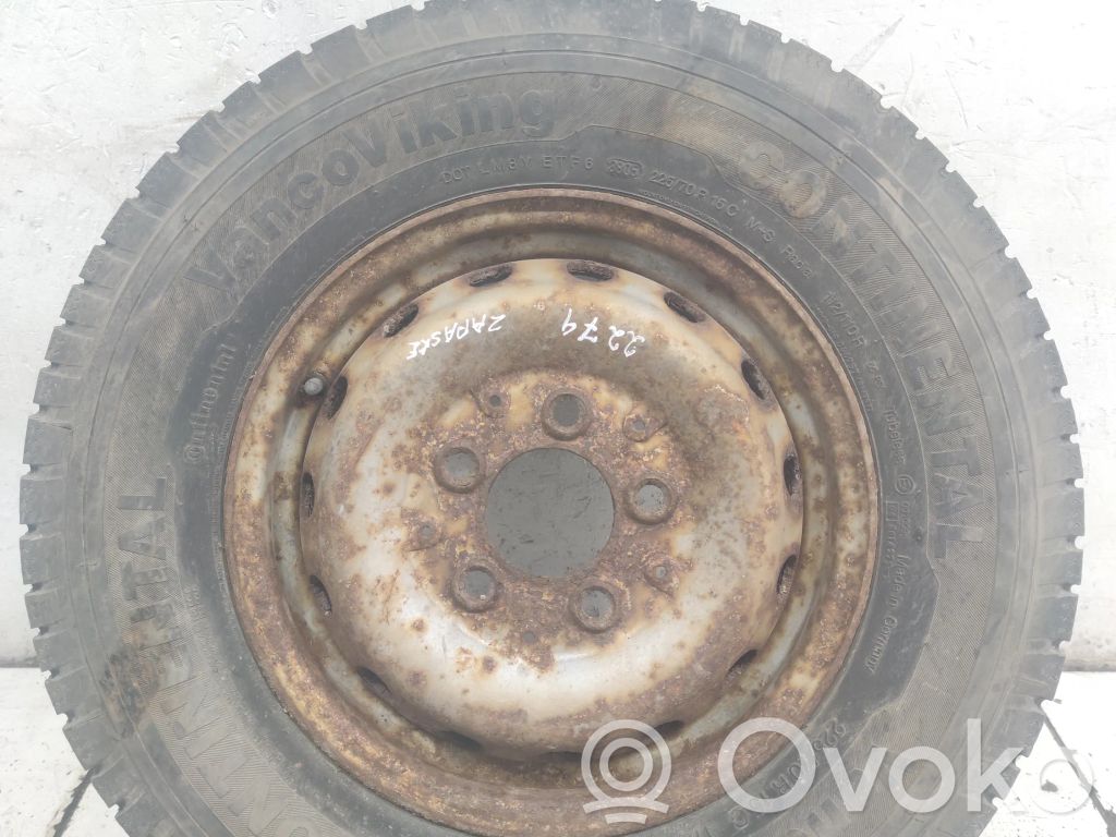 Mercedes-Benz Sprinter W901 W902 W903 W904 Roată de rezervă R15 