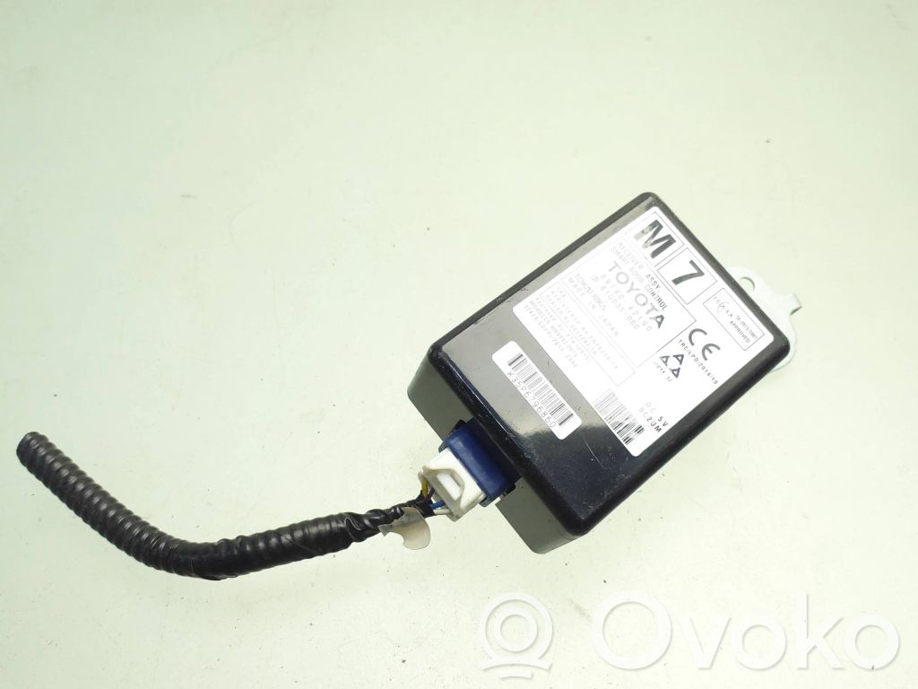 Toyota RAV 4 (XA40) Alte unități/module de control 