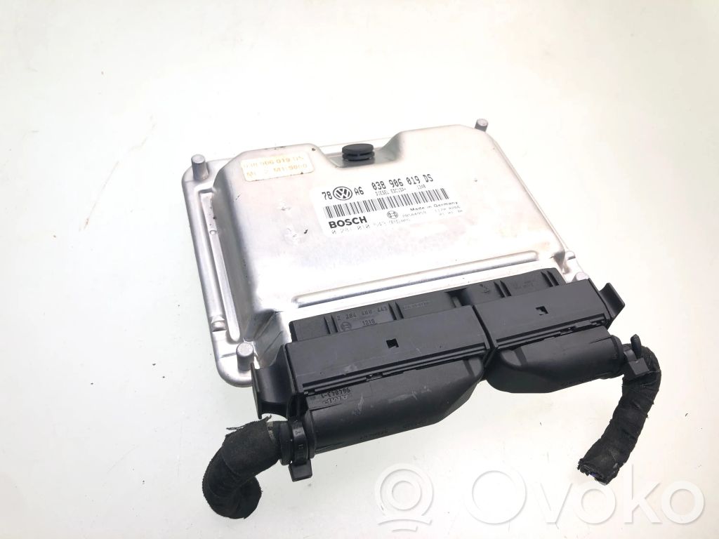 Engine control unit/module   038906019DS,0281010543,28SA4959,EDC15P