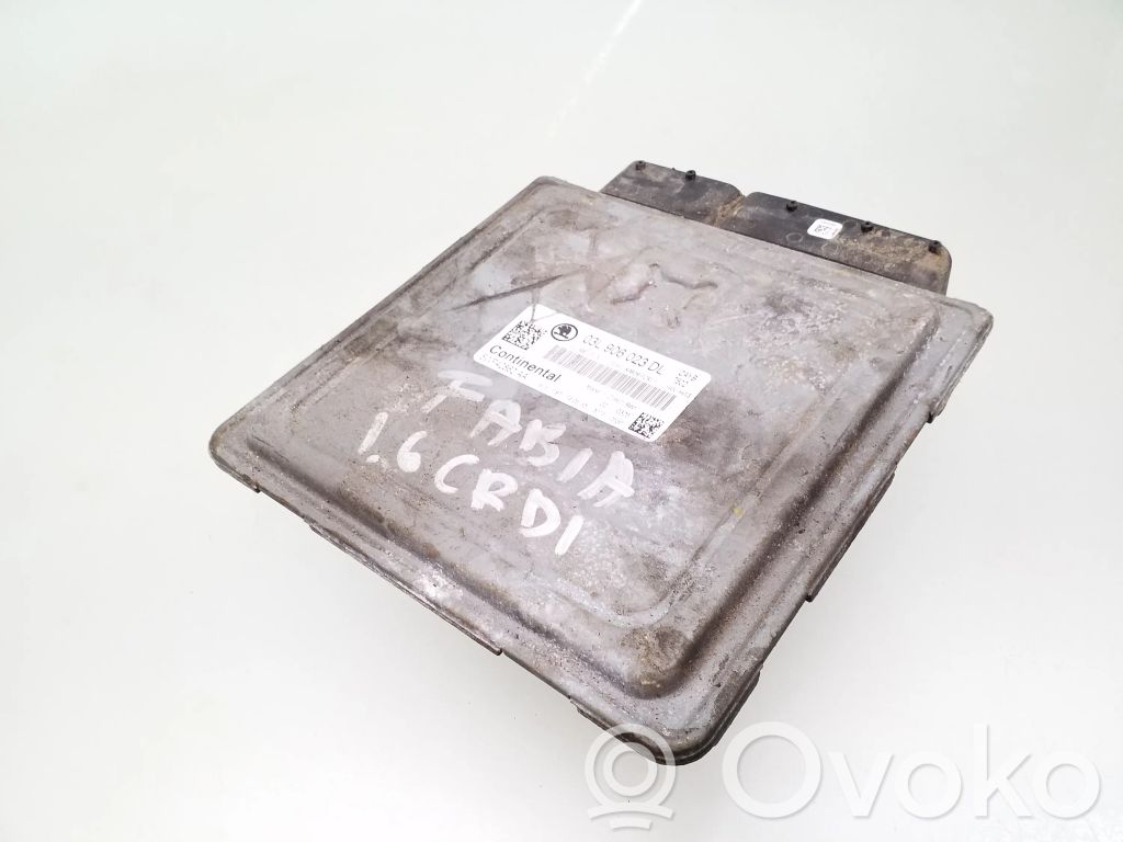 Engine control unit/module   03L906023DL,5WP42862AA