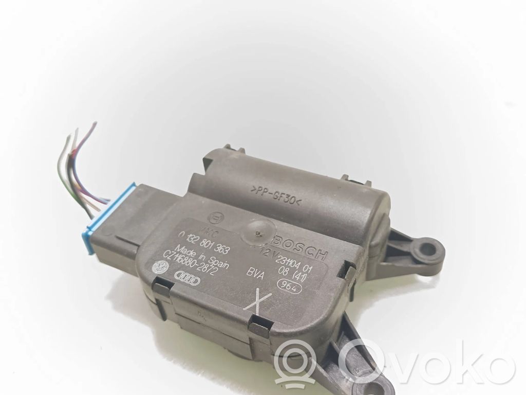 Volkswagen Golf Plus Motor/actuator clapetă aer 